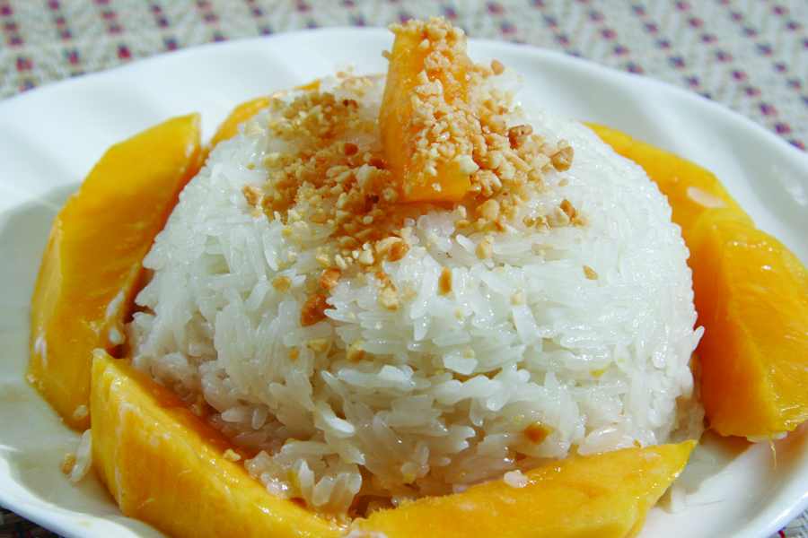 Peanut Sticky Rice